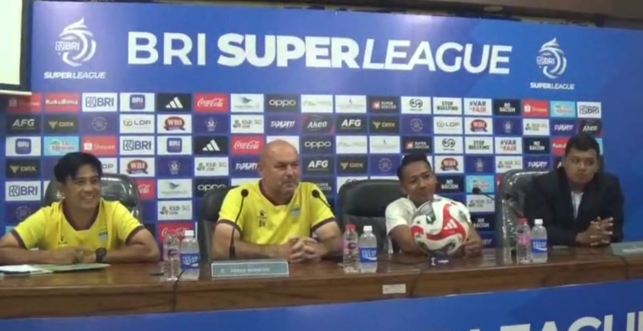 Dianggap Lawan Berbahaya, Persib Bandung Siap Hadapi Persik Kediri