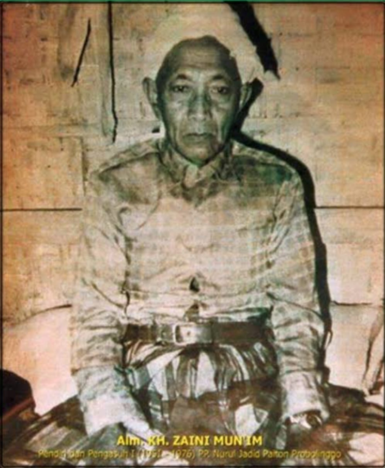 Haul KH Zaini Mun’im Penulis Kitab Nadhom Syu'abul Iman, Ribuan Alumni Dijadwalkan Padati Paiton