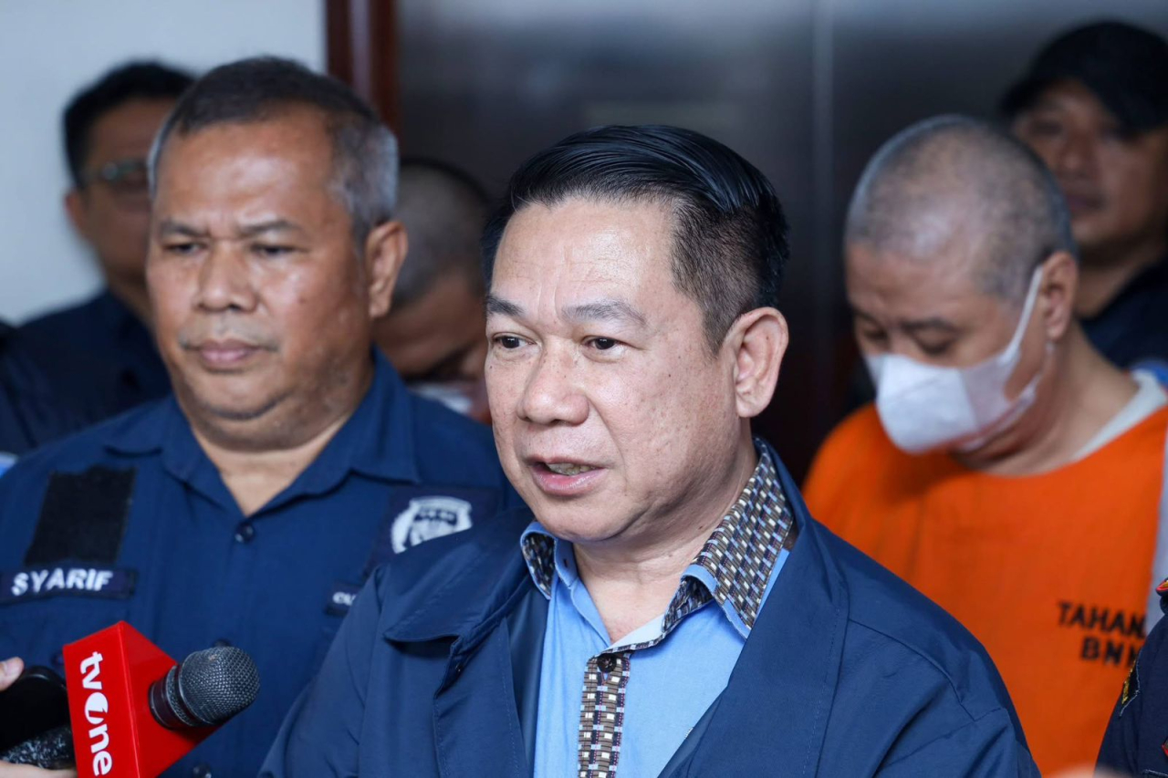 Kolaborasi BNN, Bea dan Cukai serta Imigrasi, Bongkar Jaringan Narkotika Berkedok Vape dan Minuman Berenergi