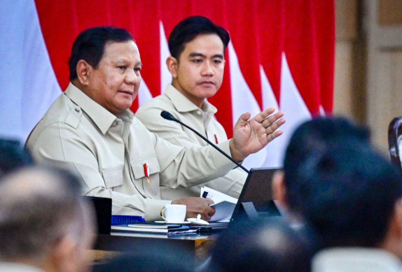 Presiden Prabowo Bentuk Satgas Percepatan Rehabilitasi dan Rekonstruksi
