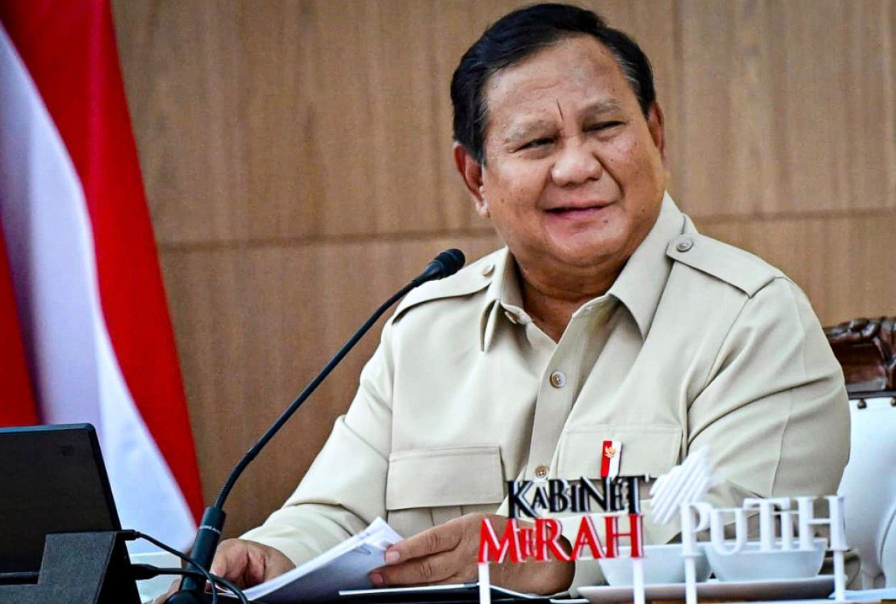 Presiden Prabowo : Kita Punya Kekuatan dan Kemampuan, Akan Kita Buktikan di 2026