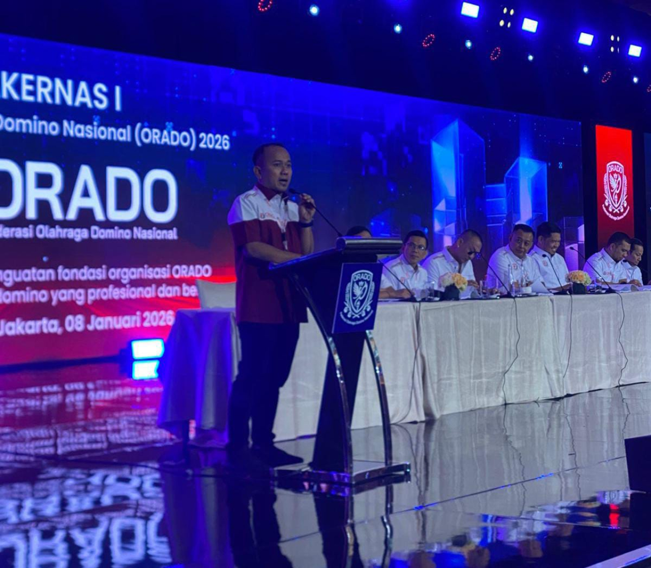 Gelar Deklarasi Nasional, PB ORADO Serahkan Pataka Kepengurusan Jatim ke Mahenda Kamil