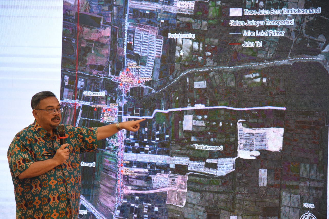 Pemkab Sidoarjo Akan Bangun Kawasan Wisata Mangrove