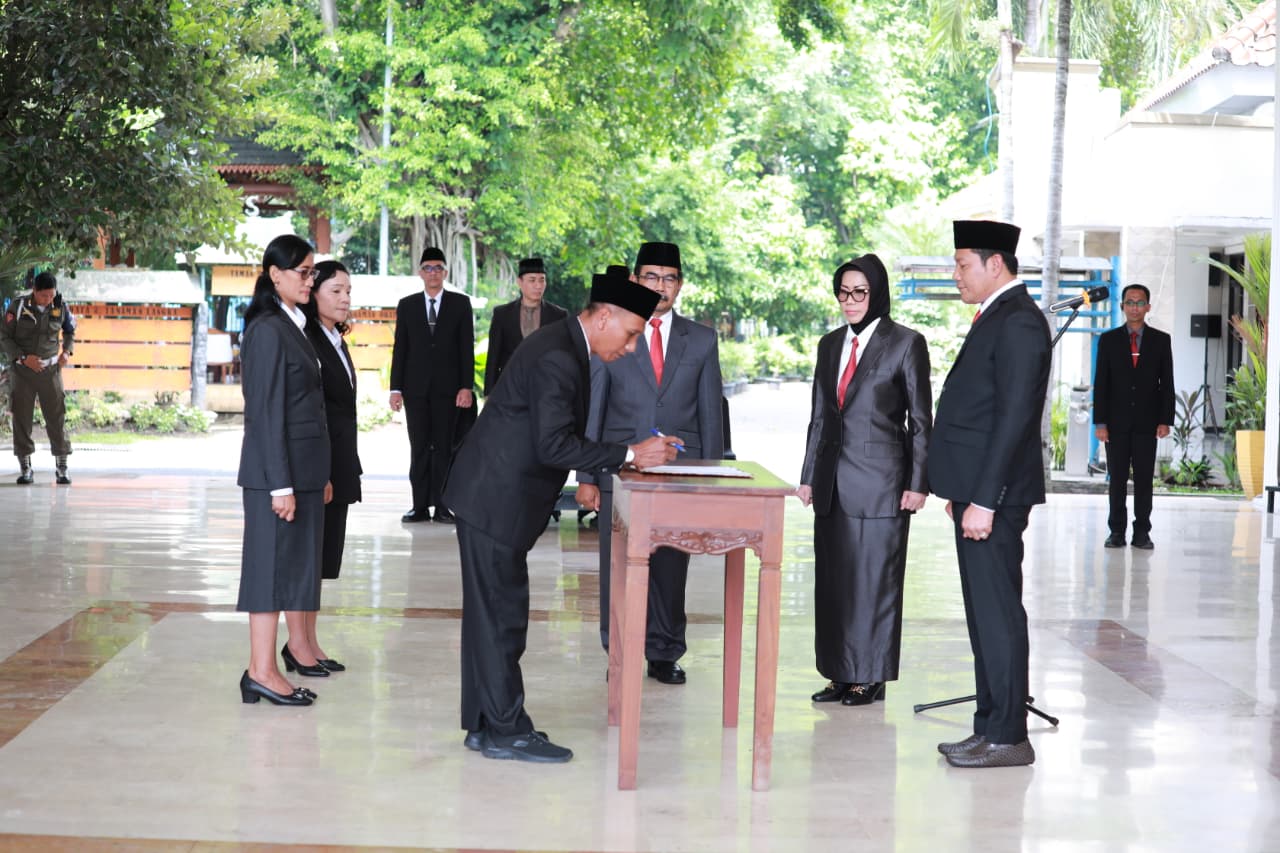 Bupati Subandi Kembali Rotasi Pejabat, Sejumlah Kepala Dinas hingga Camat Bergeser