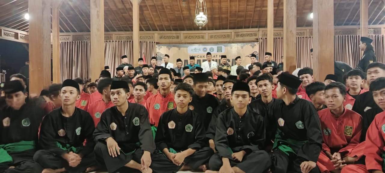 160 Pendekar Baru Pagar Nusa Krian Dibaiat, Diteguhkan Jaga Aswaja dan NKRI