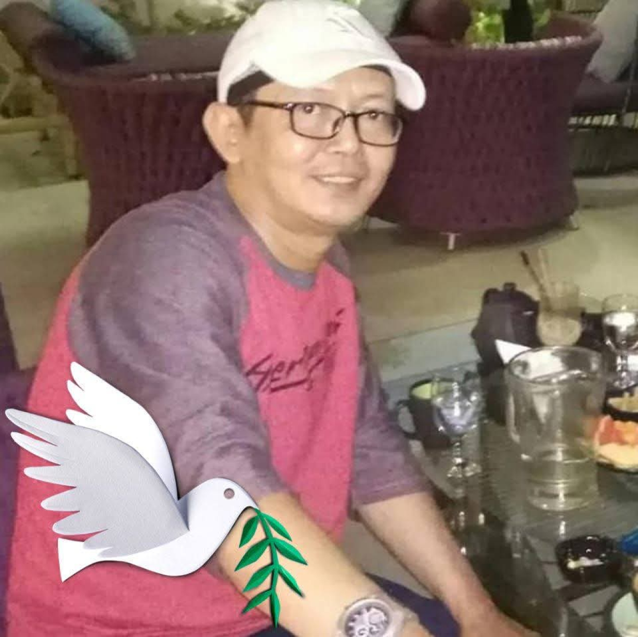 Cak Bonang Adji Handoko.  Koordinator Presidium Srawungan Arek Kampung Suroboyo. (AKAS).