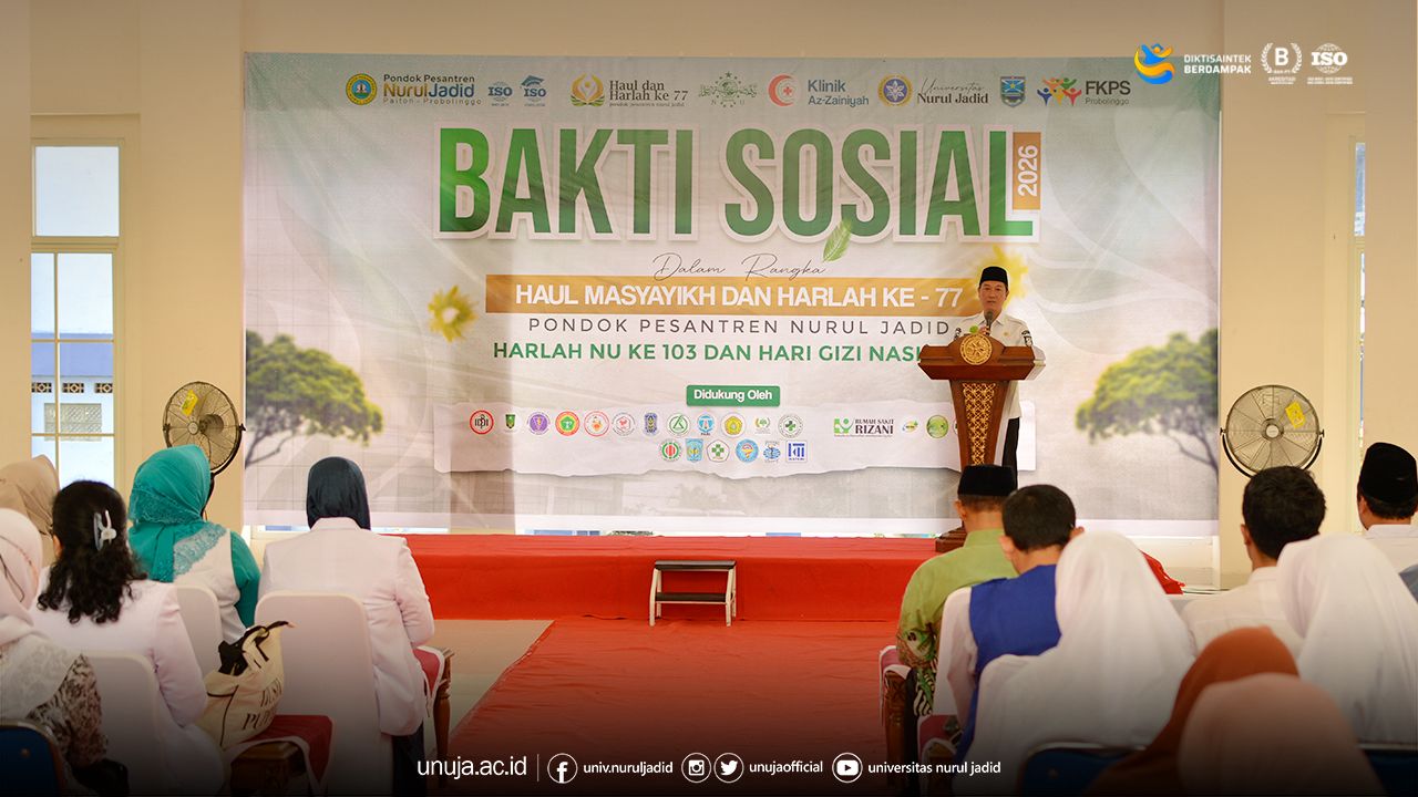 Pondok Pesantren Nurul Jadid Gelar Bakti Sosial Kesehatan Gratis, Dukung Upaya Penurunan Stunting