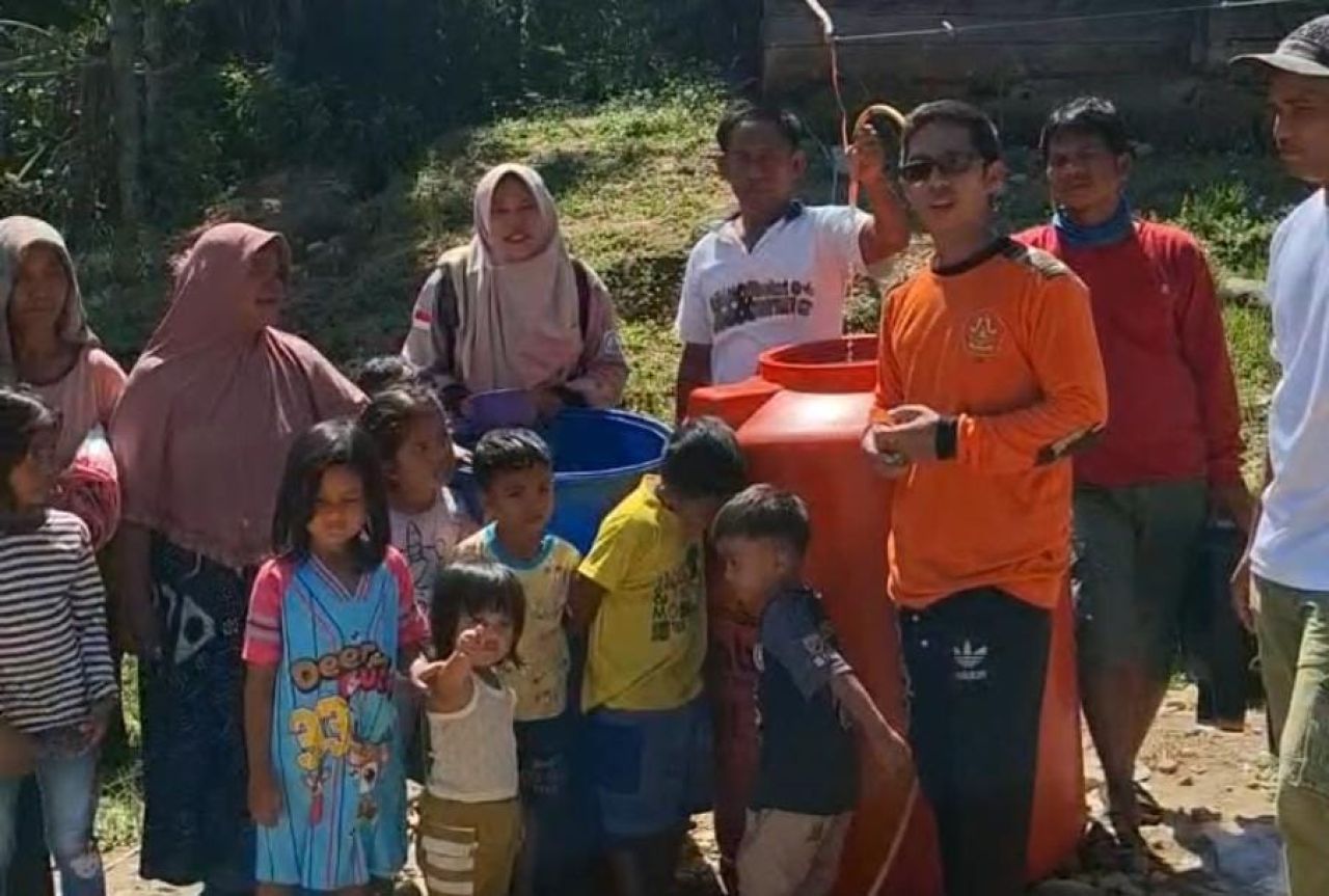 BAGANA Ansor Jatim salurkan bantuan ke Aceh Tamiang