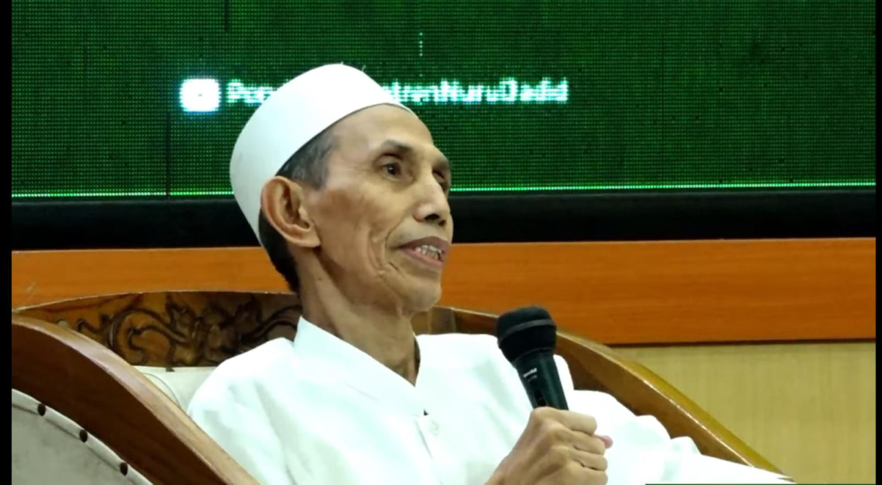 Bahas Ekonomi di Halaqah Alumni, KH Moh Zuhri Zaini: Kuatkan Ekonomi untuk Perjuangan Dakwah