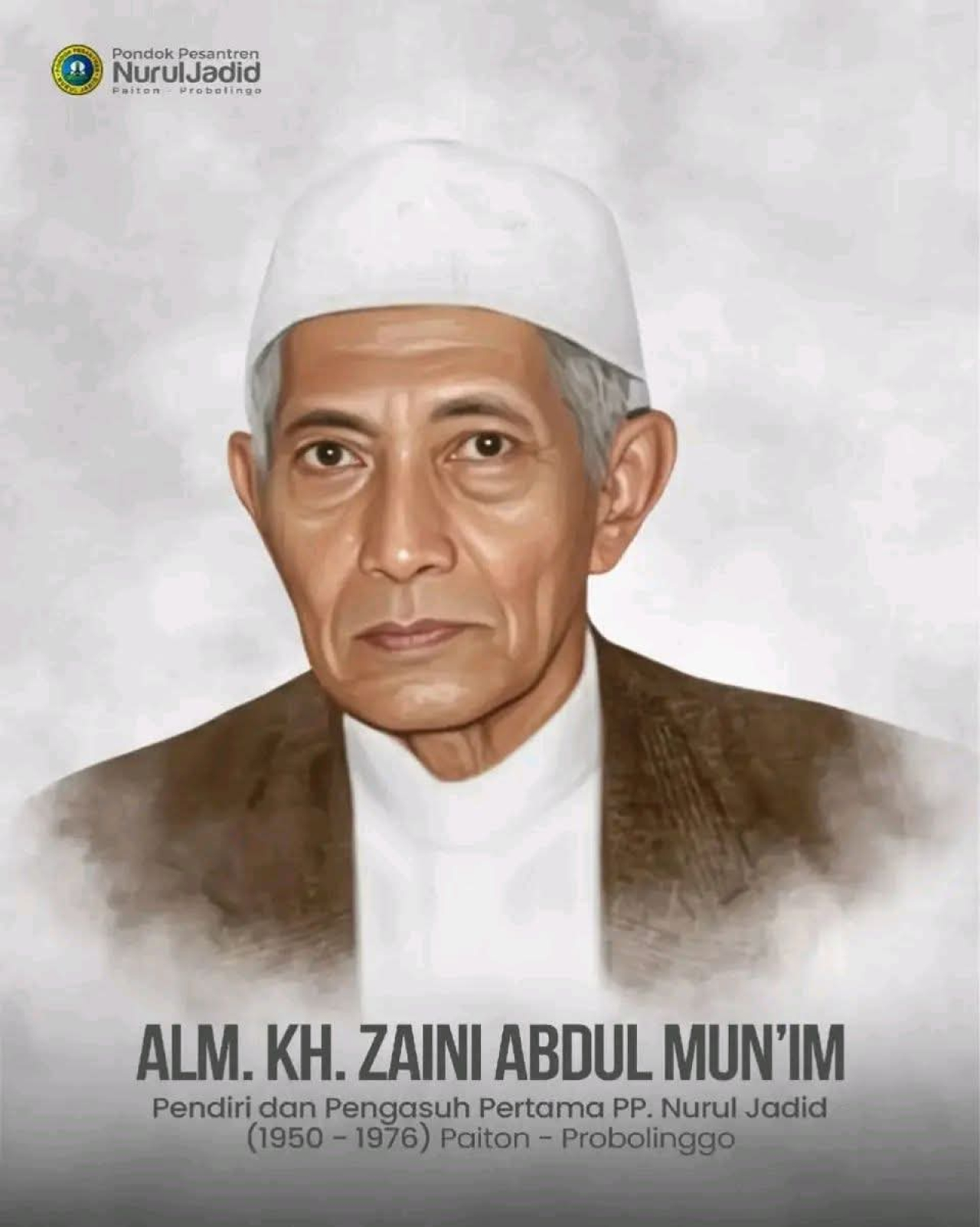 Kiai Zaini Mun'im Teladan Sang Ulama yang Turun Langsung Bakar Bata hingga Tanam Kelapa