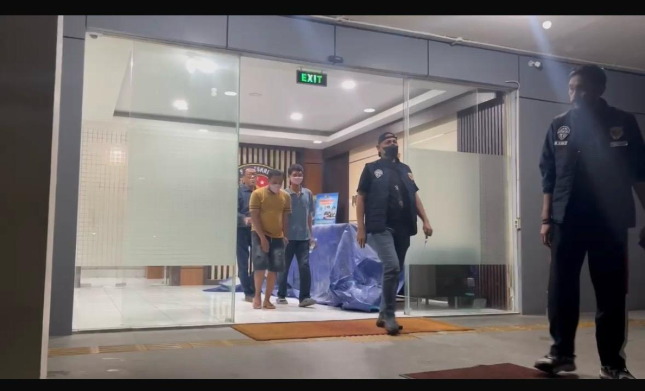 Kurang dari 24 Jam, Polisi Amankan Dua Pak Ogah Terduga Pungli di Outer Ring Road