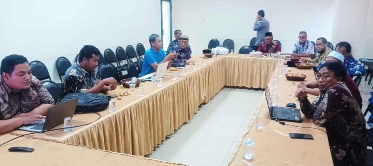 Persiapan Rapat Kerja 2026, PWM Jatim Bahas Dai Desa dan Koperasi