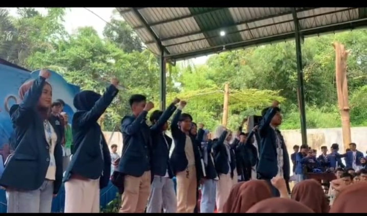 Suasana Penerimaan Mahasiswa Baru di Universitas Brawijaya. (Foto Agus Andi Subroto for JatimUPdate.id)