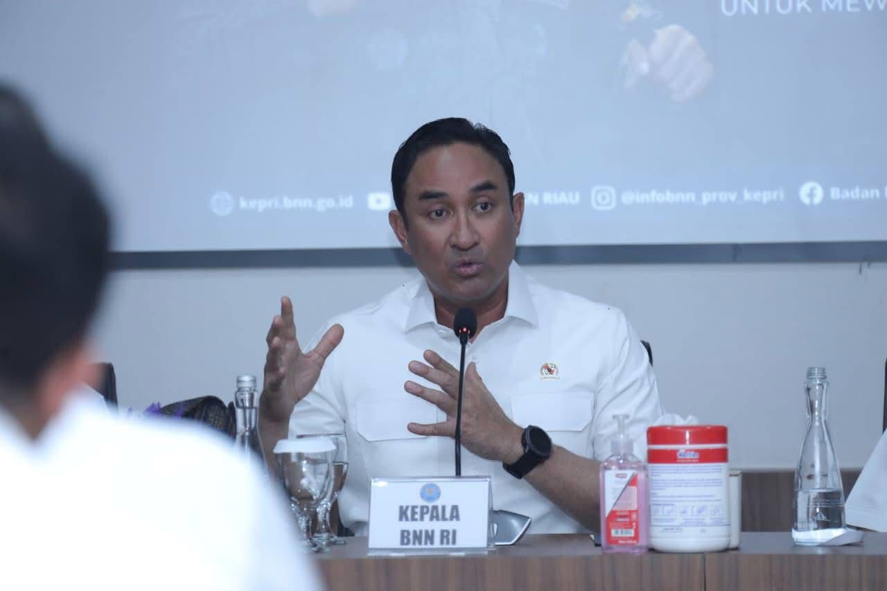 Kepala BNN RI Suyudi Ario Seto