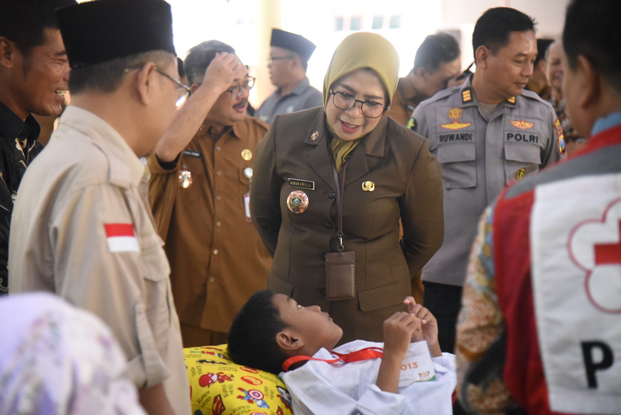 Peringati Harjasda ke-167, Pemkab Sidoarjo Gelar Khitan Massal Gratis untuk 165 Anak