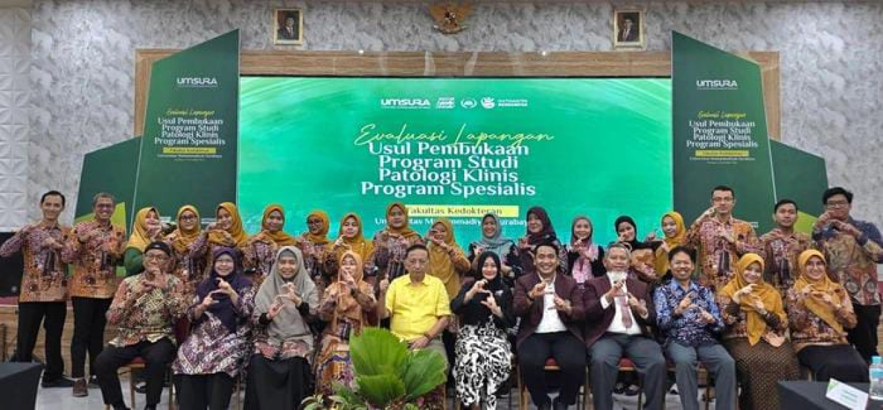 FK UMSURA Resmi Buka PPDS Patologi Klinis, Perkuat Pasokan Dokter Spesialis Nasional