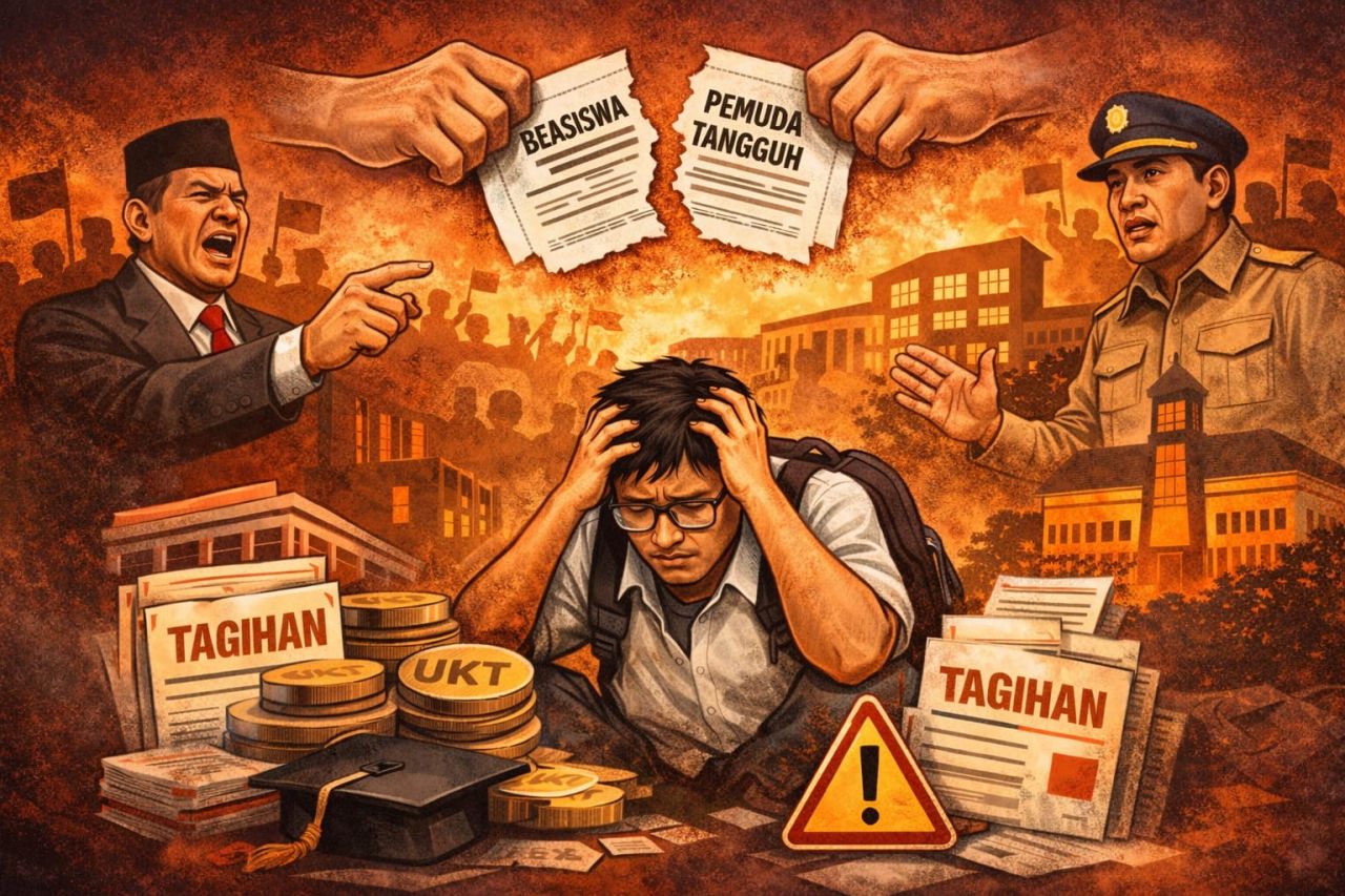 Beasiswa Pemuda Tangguh Diutak-atik, Mahasiswa Terhimpit Skema UKT