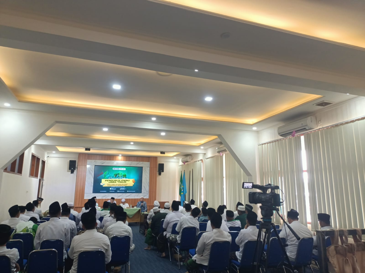 PWNU Berkunjung ke Pesantren Nurul Jadid Paiton, Kiai Najib; Selamat Datang Di bumi NU