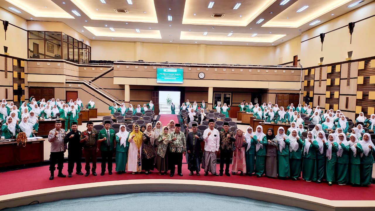 Bupati Malang Hadiri Pelantikan PAC Fatayat NU Gondanglegi