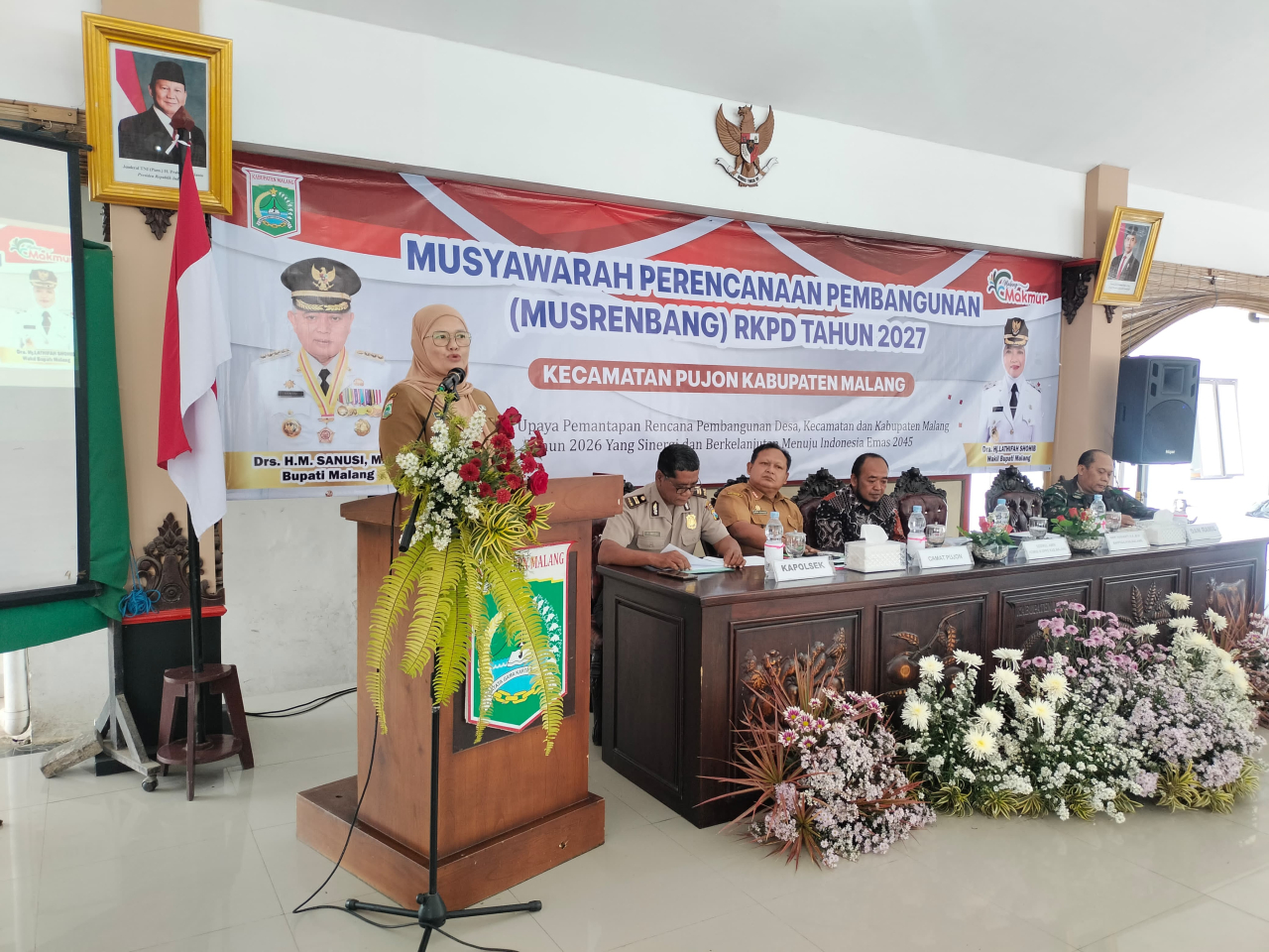 Musrenbangcam RKPD 2026 Kecamatan Pujon: Perencanaan Pembangunan Berbasis Aspirasi Masyarakat