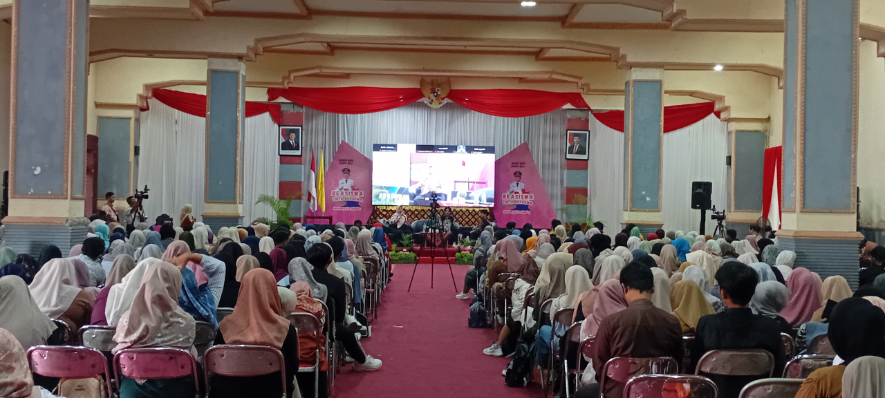 Keterangan Gambar: Sosialisasi publikasi eksplorasi potensi kabupaten Jember, yang digelar di Aula Kampus Unipar pada Rabu (28/01/2026)