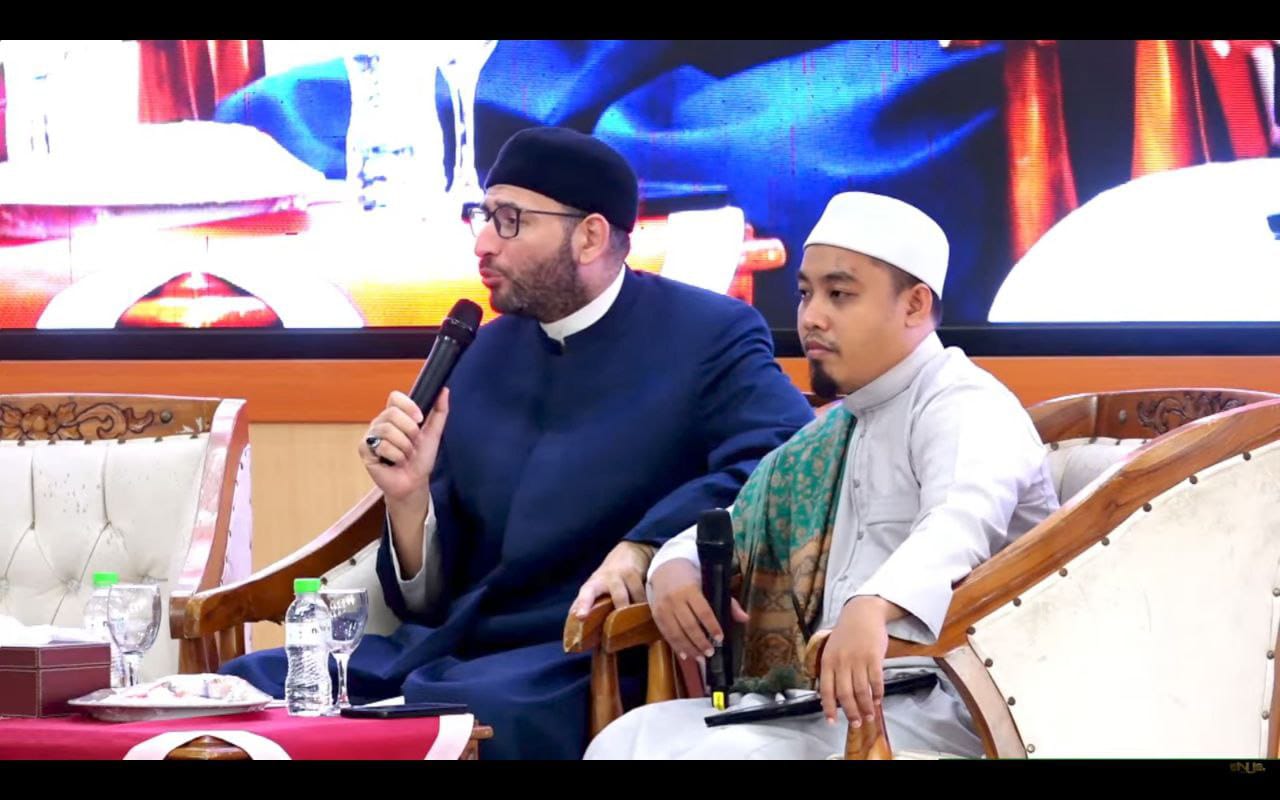 Ponpes Nurul Jadid Paiton, Probolinggo, hadirkan nuansa ilmiah internasional dalam Daurah Al-Qur’an bersama ulama asal Mesir, Syekh Dr. Muhammad Dasuqi Amin Kahilah, Jumat (30/01/2026). (Foto Humas Ponpes Nurul Jadid for JatimUPdate.id)