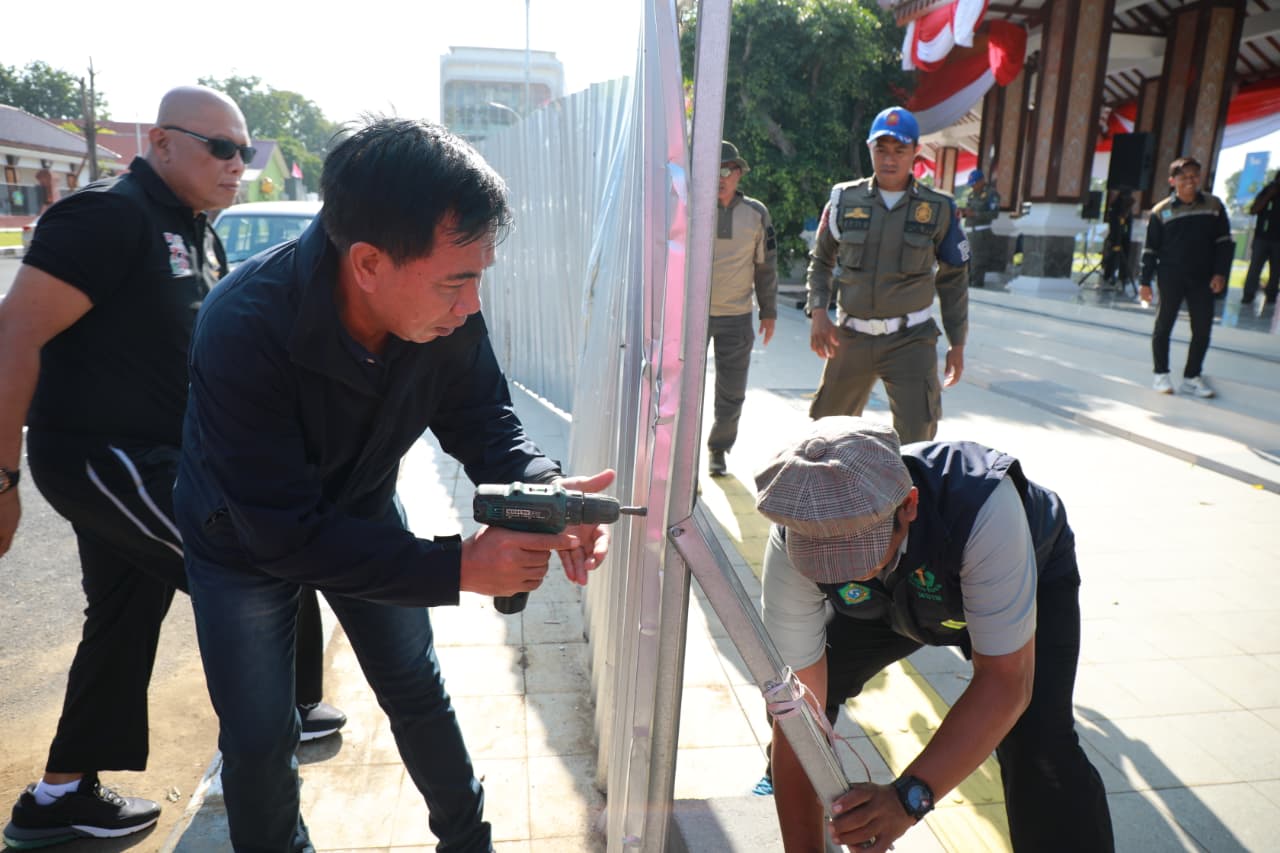 Alun-Alun Sidoarjo Resmi Dibuka dengan Wajah Baru