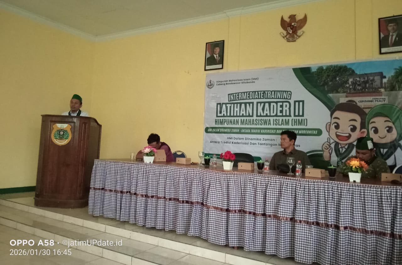LK II–LKK HMI Bondowoso–Situbondo Ditutup, Proses Kaderisasi dan Kualitas Kader Ditekankan