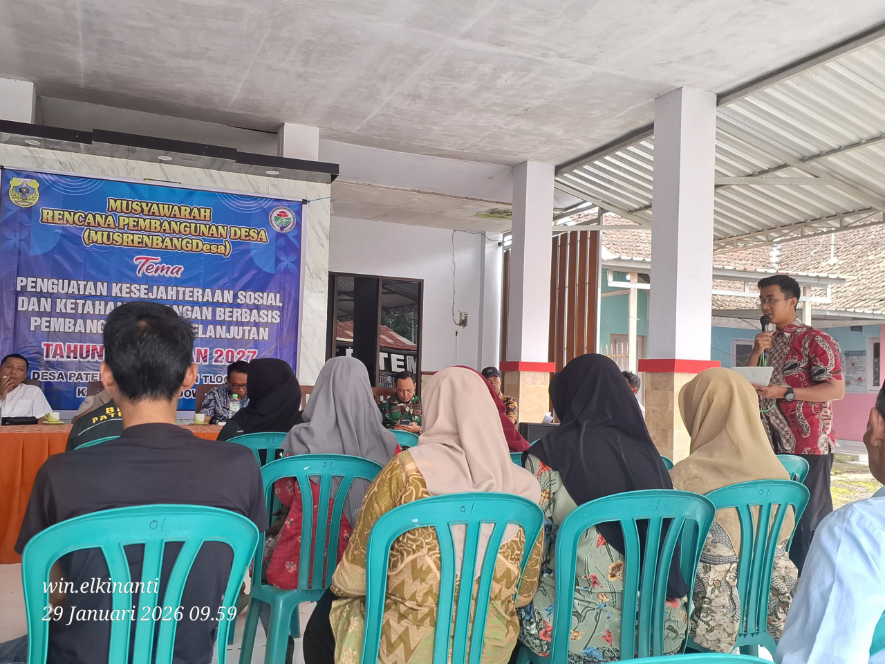 Musrenbangdes Patemon Bondowoso 2027 Fokuskan Kesejahteraan Sosial dan Ketahanan Pangan