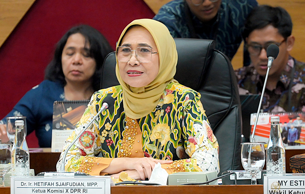 Ketua Komisi X DPR RI, Hetifah Sjaifudian
