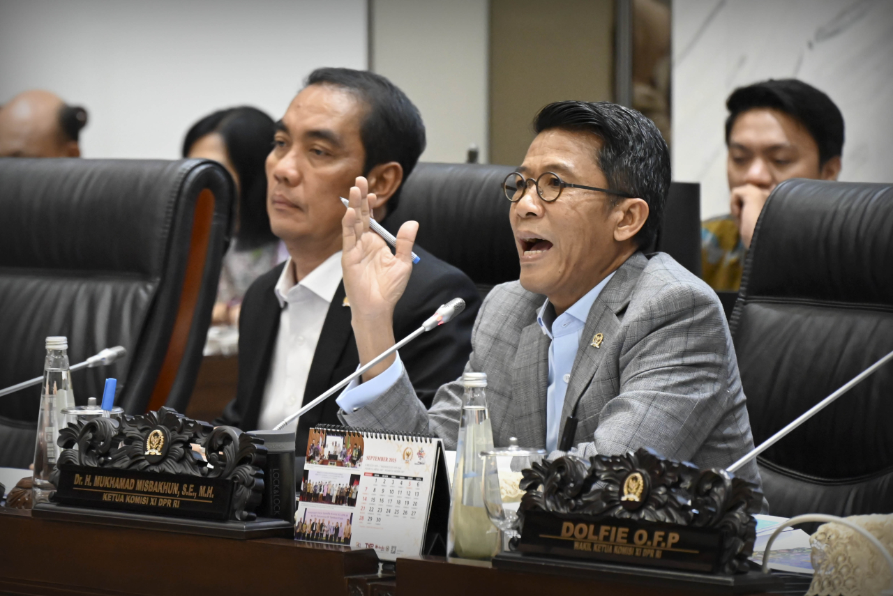 Ketua Komisi XI DPR RI, Mukhammad Misbakhun