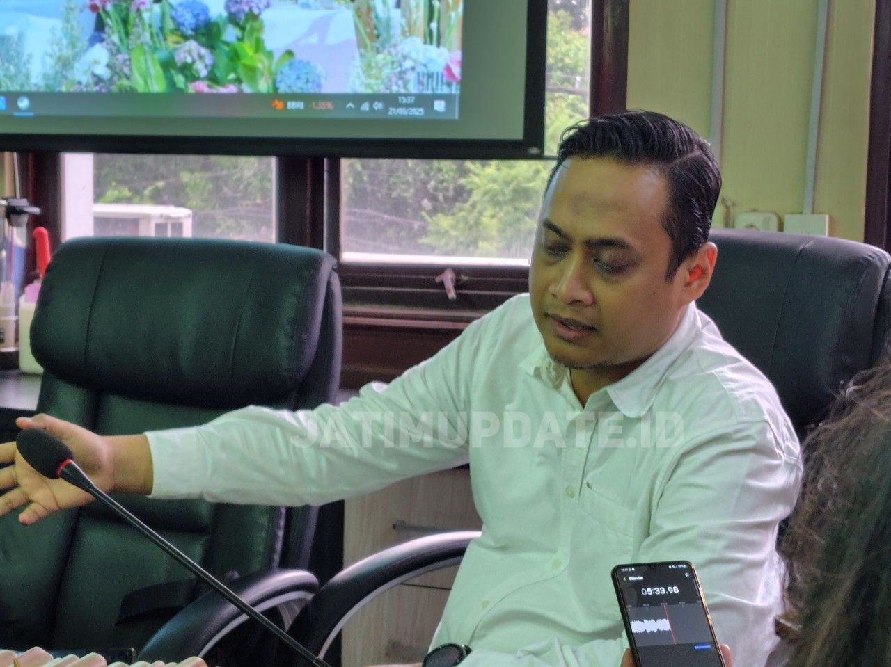 Cahyo Siswo Utomo, dok jatimupdate.id