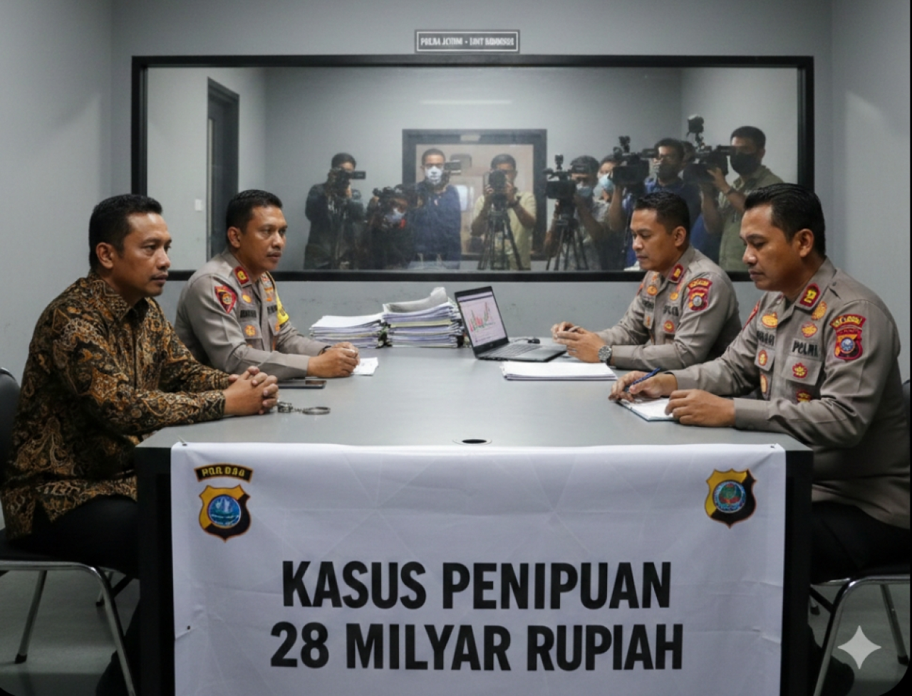 Bareskrim Polri Tingkatkan Status Kasus Dugaan Penipuan 28 Miliar Bupati Sidoarjo dan Anggota DPRD ke Penyidikan