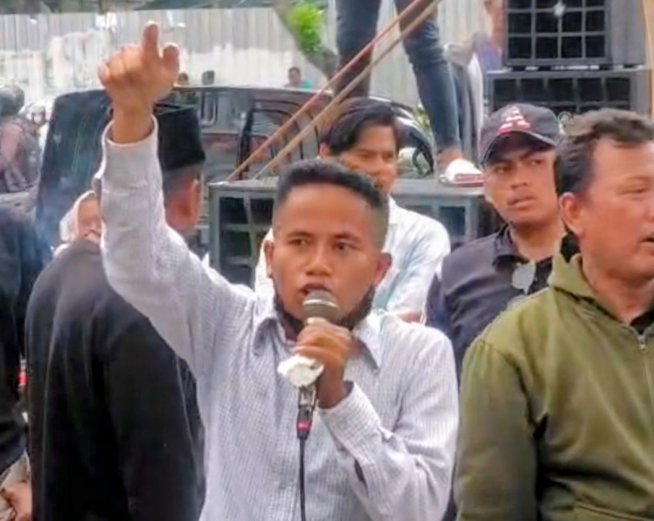 Mitra Jagal Kembali Geruduk DPRD Surabaya, Teriak Boikot 