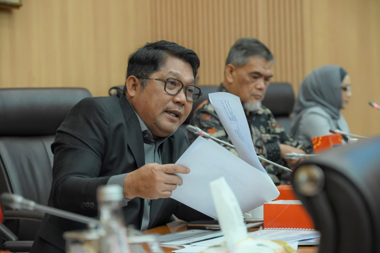 Anggota Komisi XII DPR RI dari Fraksi Partai Golkar, Beniyanto Tamoreka,