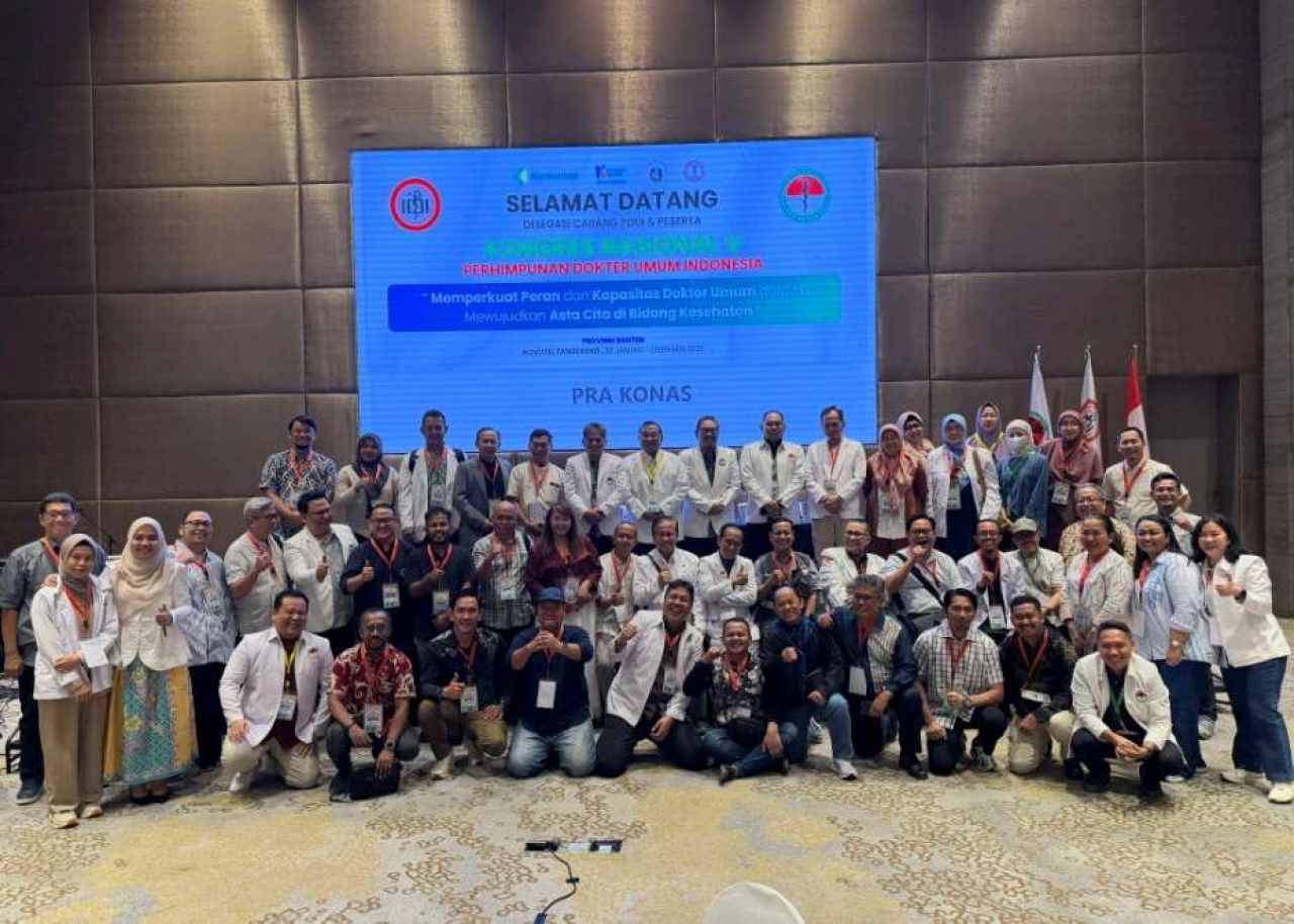 Kongres V PDUI Kukuhkan dr. Ardiansyah Bahar, MKM sebagai Ketua Umum Periode 2026 -2029