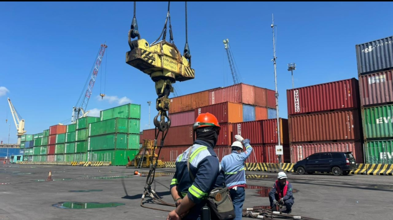 1 Hari Pasca Insiden Pelindo Pastikan Operasional Jamrud Selatan Kembali Normal