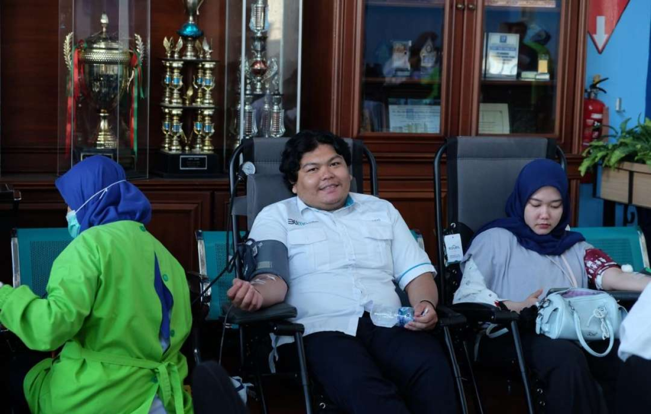 PT Pelabuhan Indonesia (Persero) kembali melaksanakan kegiatan donor darah