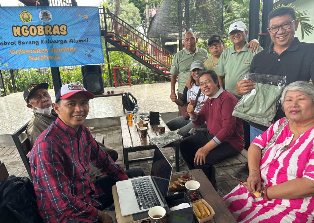 KAUJE Korda Surabaya Adakan Penyegaran Organisasi di Acara NGOBRAS