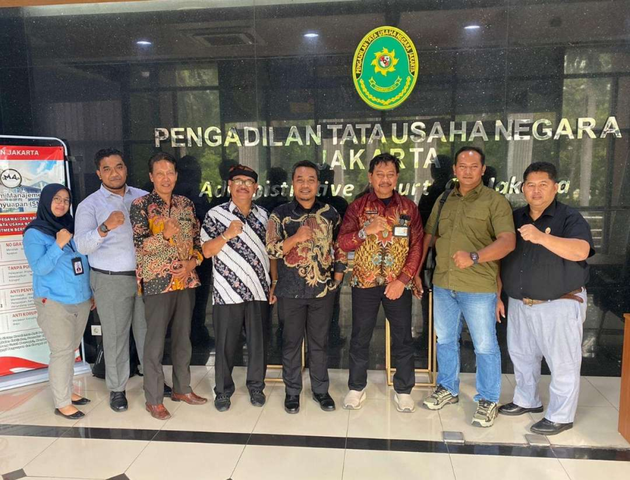 Tim Kuasa Hukum PSHT Pimpinan Kang Mas Taufiq. (Foto: PSHT)