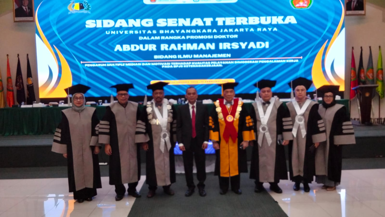 Disertasi Doktoral Ungkap Strategi Perbaikan Kualitas Layanan BPJS Ketenagakerjaan Berbasis SDM dan Sistem