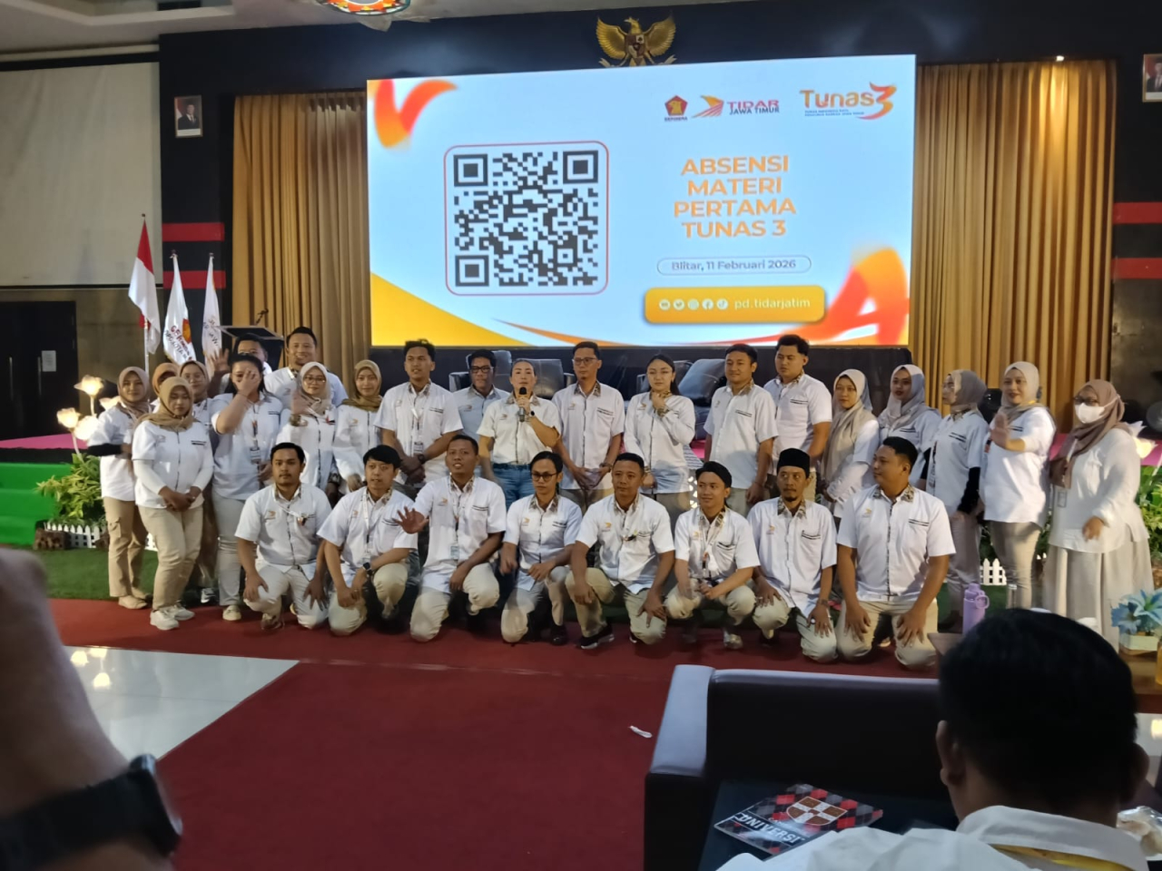 Pelatihan Tunas 3 di Kota Blitar, TIDAR Dorong Generasi Muda Ambil Peran