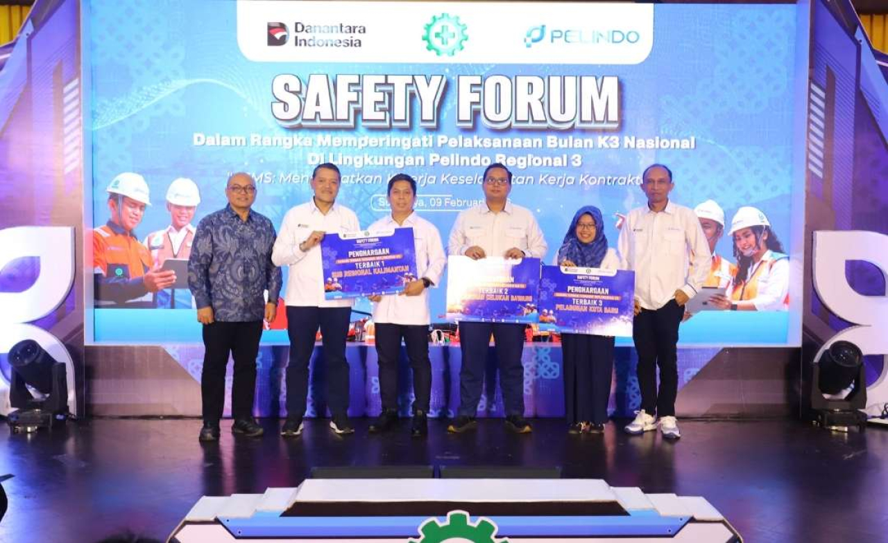 Pelindo Implementasikan CSMS Guna Perkuat Keselamatan Kerja di Lingkungan Pelabuhan