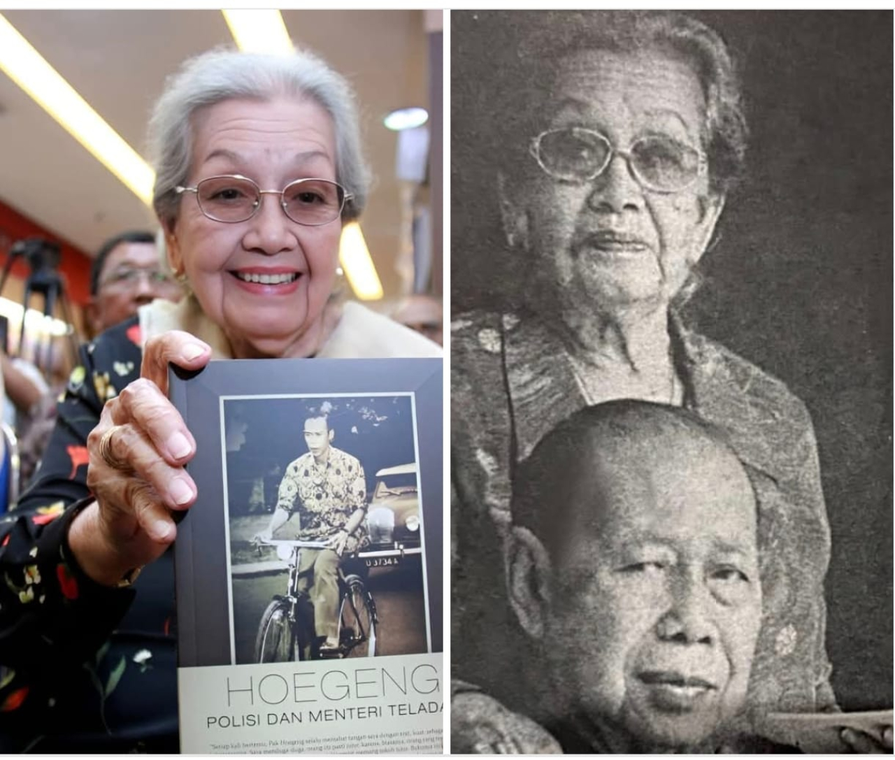 In Memoriam Meriyati Roeslani Hoegeng Iman Santoso