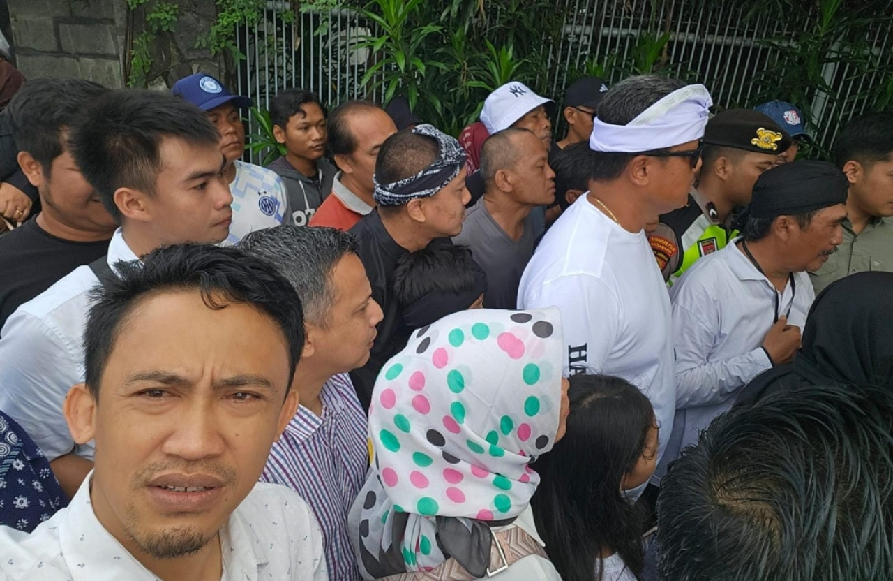 Antusiasme Rakyat Menguat, BRN Hadiri Kirab Budaya PSI di Kabupaten Tegal