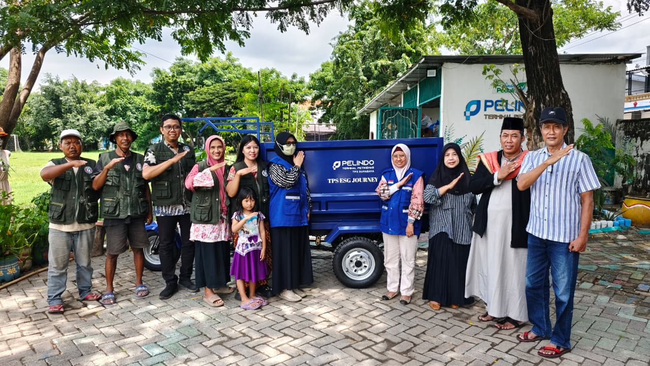 TPS ESG Journey: Kolaborasi Bersama Pengguna Jasa dalam Menguatkan Langkah Keberlanjutan Bank Sampah Gotong Royong