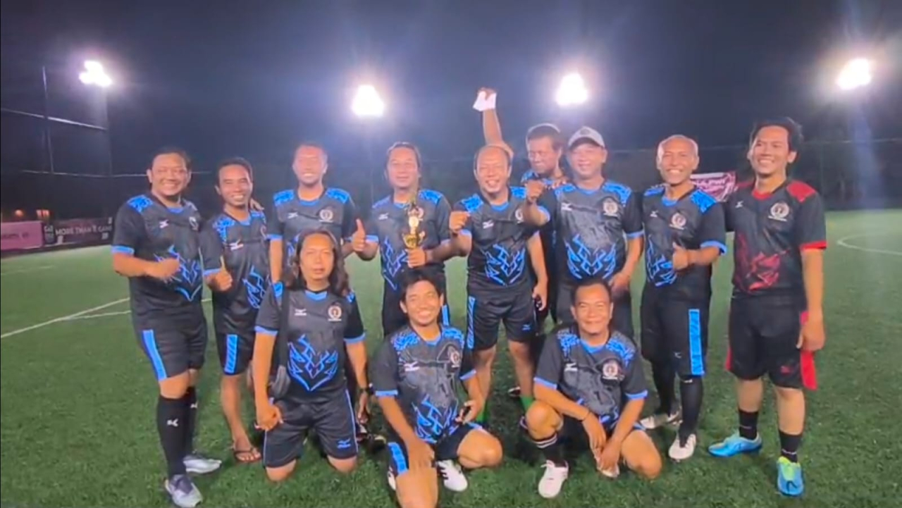 PWI Sidoarjo Raih Peringkat Ketiga Mini Soccer PWI Jatim 2026, Solid hingga Akhir Turnamen