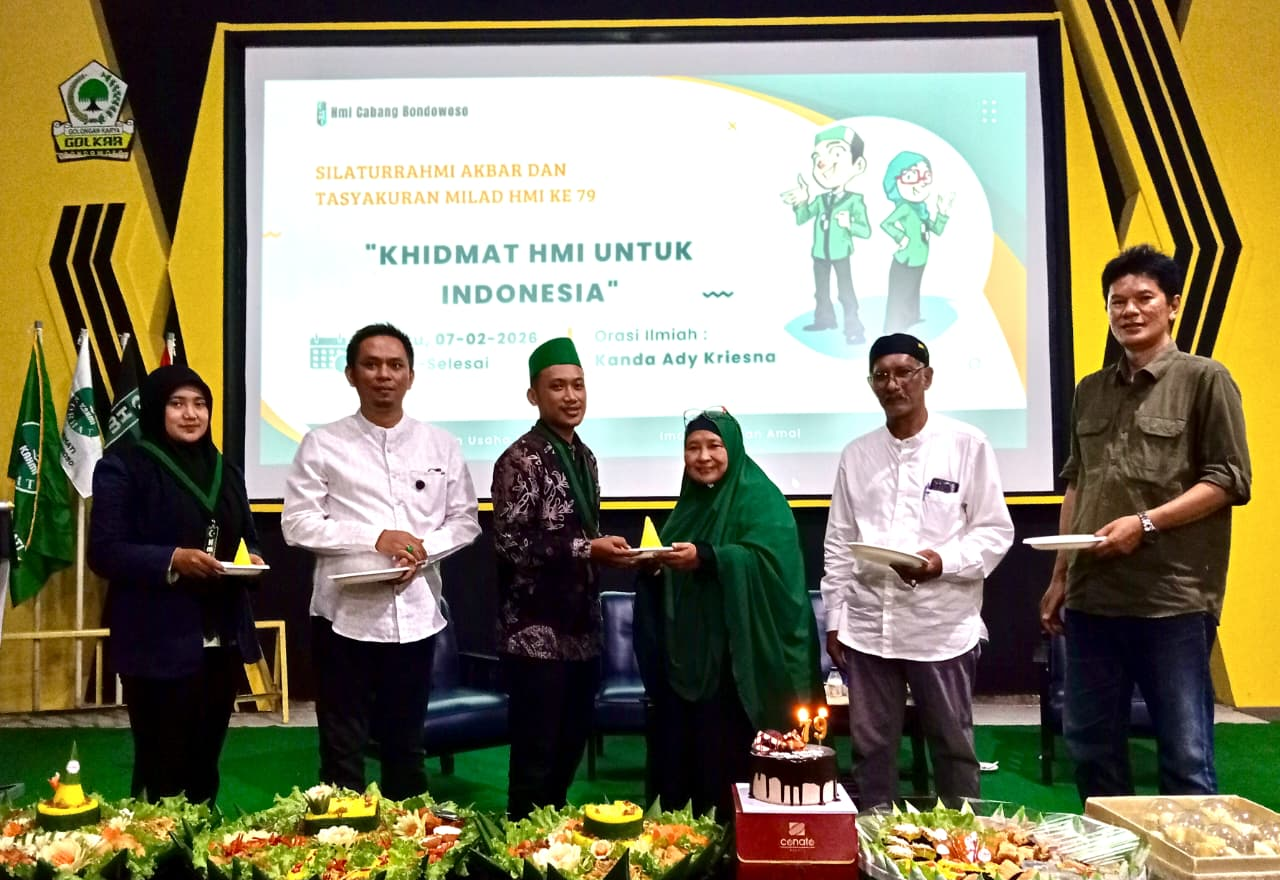 Dies Natalis ke-79, HMI Bondowoso Tegaskan Komitmen Perkuat Nilai Perjuangan dan Perkaderan
