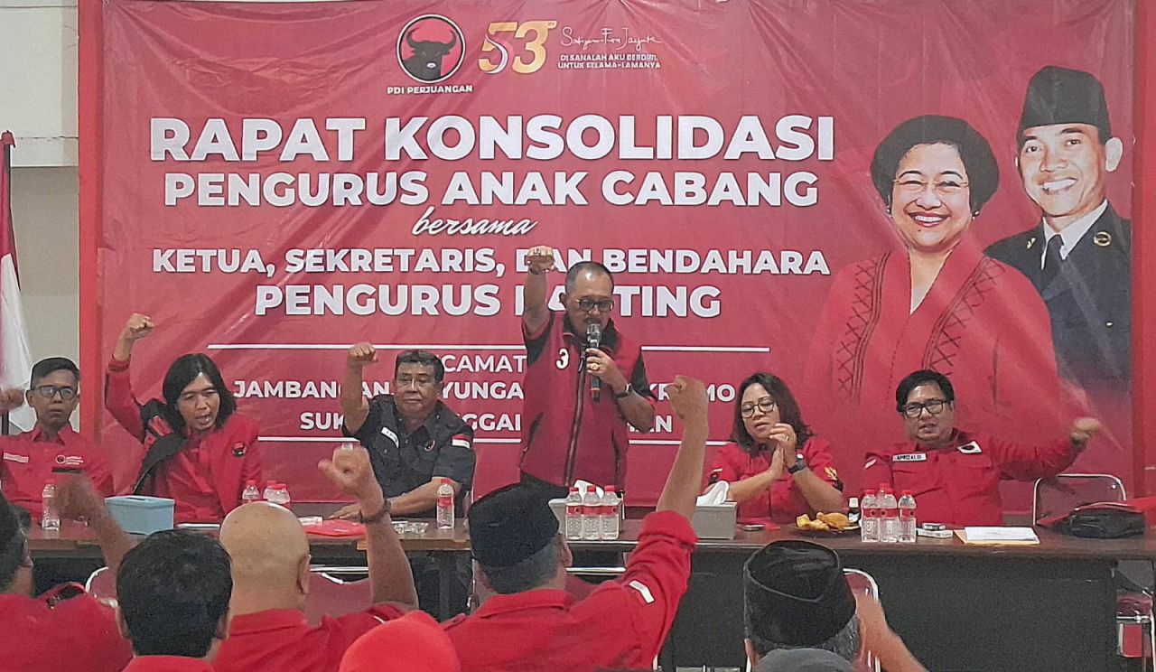 Rebut Kembali Kepercayaan Rakyat, PDIP Surabaya Gelar Konsolidasi Dapil 4