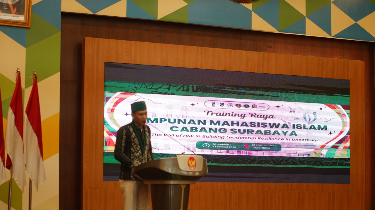 Bangun Leadership Resilience, HMI Surabaya Siapkan Kader Penentu Arah Zaman